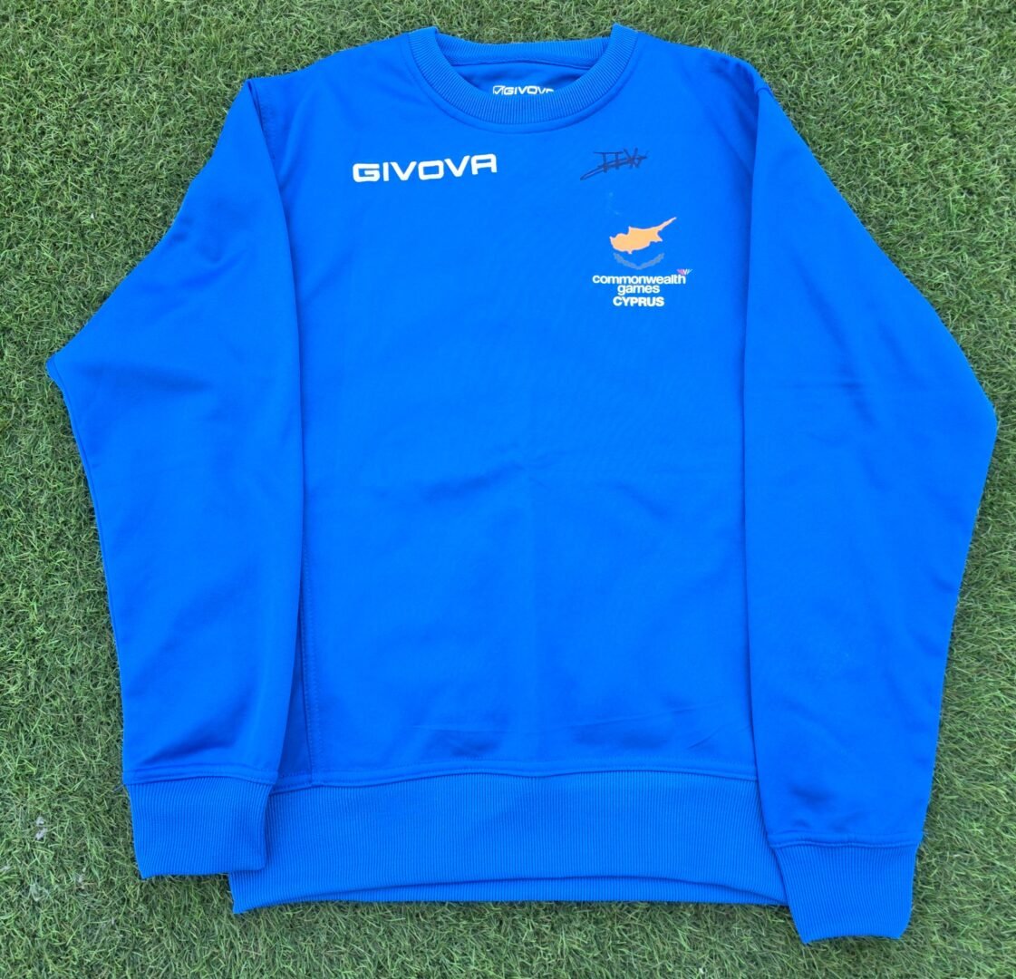 PETROS CHRISTODOULIDES – CYPRUS NATIONAL TEAM – MATCH WORN AND SIGNED UNIFORM – COMMONWEALTH GAMES 2022 – JUDO - Image 4