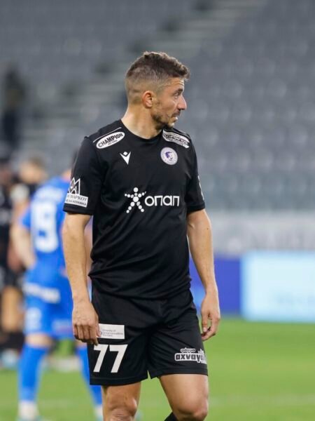 DIMITRIS CHRISTOFI - ETHNIKOS ACHNAS - MATCH WORN AND SIGNED JERSEY - CYTA CHAMPIONSHIP - SEASON 2023/2024