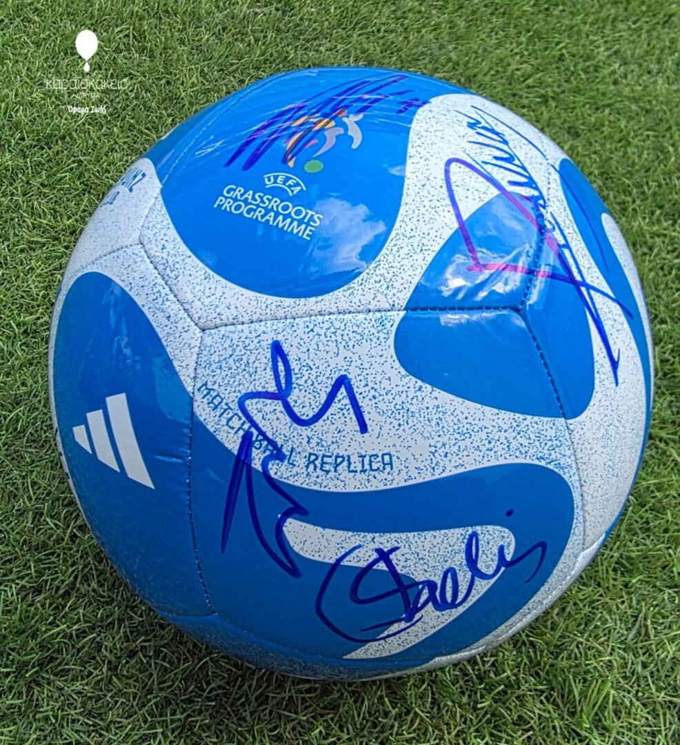 CYPRUS NATIONAL TEAM – ADIDAS (OCEANUZ CLUB) TEAM SIGNED BALL – SEASON 2024/2025 - Image 2