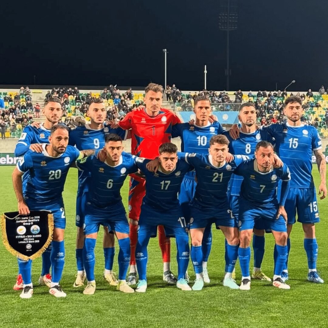 CYPRUS NATIONAL TEAM – ADIDAS (OCEANUZ CLUB) TEAM SIGNED BALL – SEASON 2024/2025 - Image 5