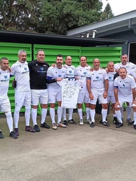 CYPRUS NATIONAL TEAM – OFFICIAL JERSEY SEASON 2025/2026 – SIGNED BY CYPRIOT LEGENDS