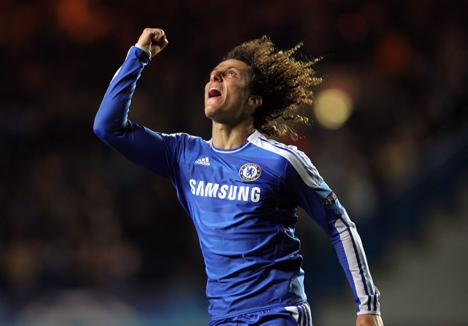DAVID LUIZ – CHELSEA – SIGNED FRAME - Image 4