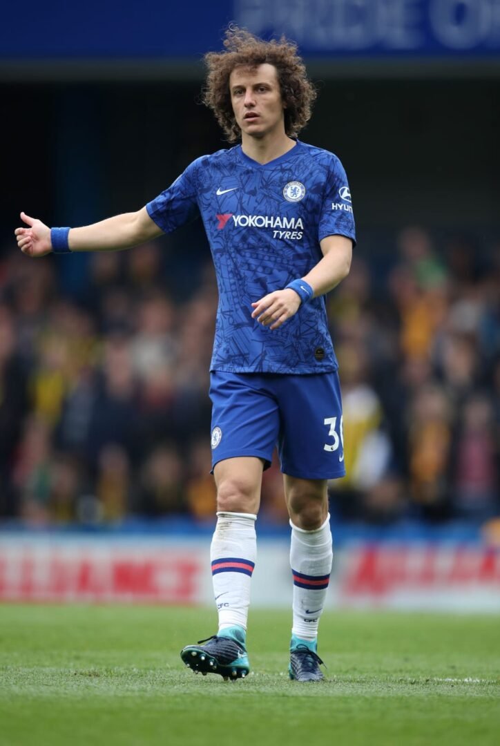 DAVID LUIZ – CHELSEA – SIGNED FRAME - Image 5