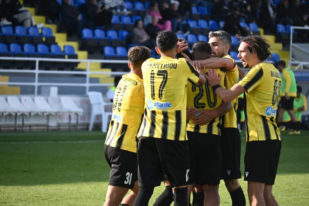 KONSTANTINOS DIMITRIOU – ASIL LYSSI – MATCH-WORN JERSEY – CYPRIOT SECOND DIVISION – SEASON 2023/2024