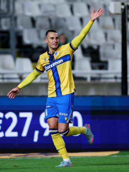 STEFAN DRAZIC – APOEL - MATCH WORN AND SIGNED JERSEY - STOIXIMAN CYPRUS LEAGUE - SEASON 2025/2026