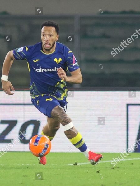 ENZO EBOSSE - HELLAS VERONA - MATCH ISSUED AND SIGNED JERSEY - HELLAS VERONA VS ATALANTA (3-1, 06/12/2025) - SERIE A