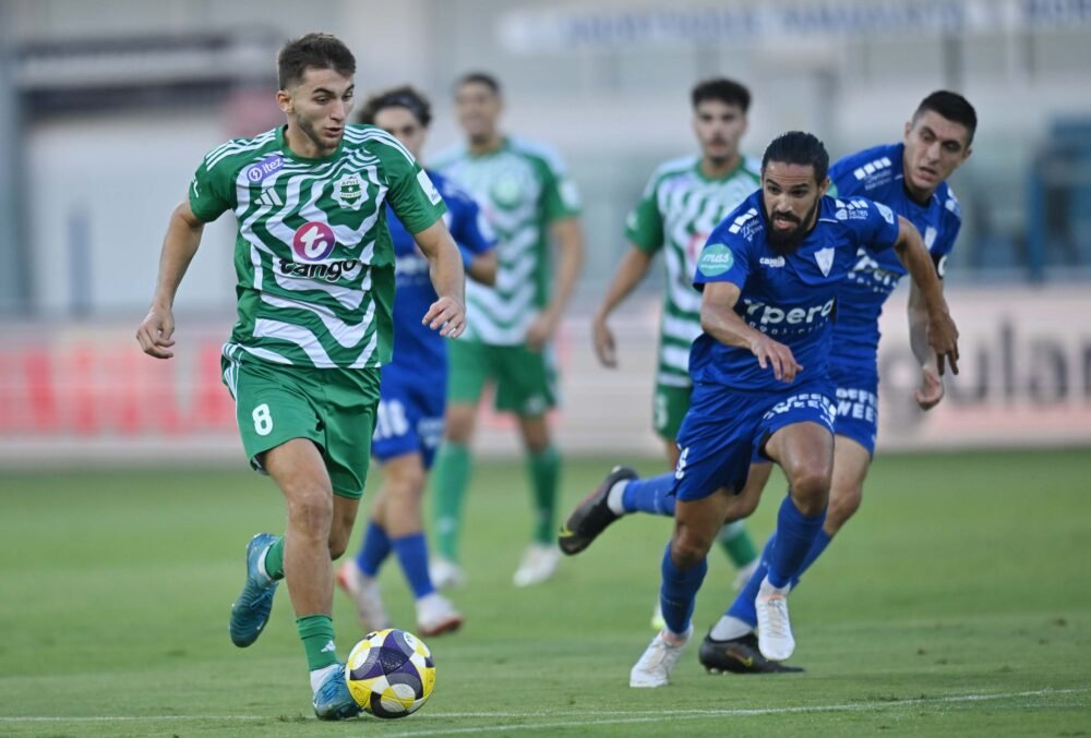 NEKTARIOS EDWARDS – OMONOIA ARADIPPOU – MATCH WORN AND SIGNED JERSEY – STOIXIMAN CYPRUS LEAGUE – SEASON 2025/2026