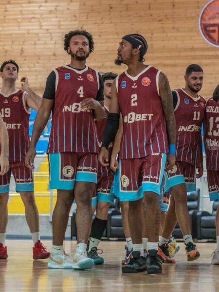 ENOSIS NEON PARALIMNI (BASKETBALL) - OFFICIAL JERSEY SIGNED BY ALL THE TEAM - SEASON 2025/2026