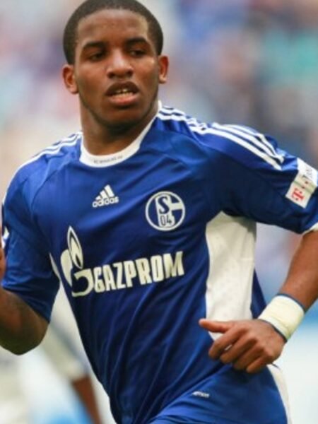 JEFFERSON FARFAN – SCHALKE – OFFICIAL SIGNED JERSEY – SEASON 2011/2012