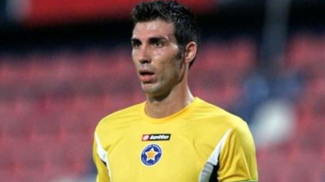 SOKRATIS FYTANIDIS – ASTERAS TRIPOLIS – MATCH WORN JERSEY – GREECE SUPER LEAGUE – SEASON 2007/2008 - Image 4