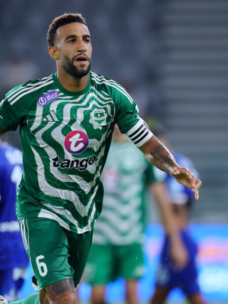 CONNOR GOLDSON - ARIS LIMASSOL - MATCH WORN AND SIGNED JERSEY - STOIXIMAN CYPRUS LEAGUE - SEASON 2025/2026