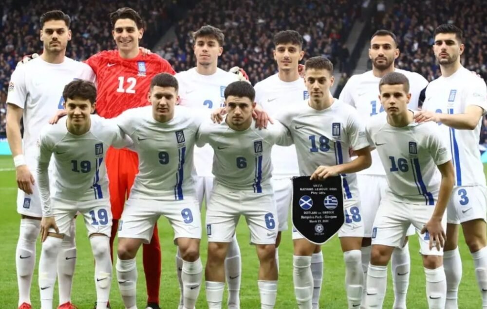 GREECE NATIONAL TEAM – OFFICIAL JERSEY SIGNED BY TEAM PLAYERS – SEASON 2024/2025 - Image 3