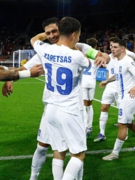 GREECE NATIONAL TEAM - OFFICIAL JERSEY SIGNED BY TEAM PLAYERS - SEASON 2024/2025