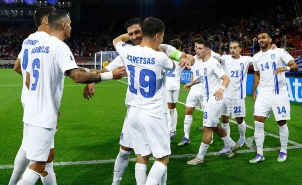 GREECE NATIONAL TEAM – OFFICIAL JERSEY SIGNED BY TEAM PLAYERS – SEASON 2024/2025