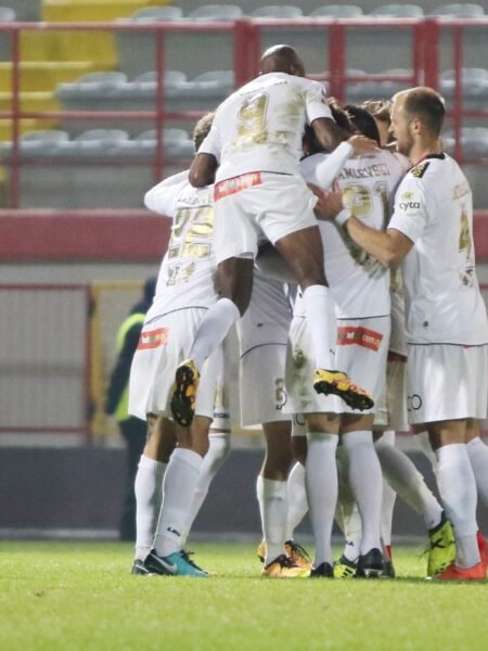 MAKSYM IMEREKOV - ERMIS ARADIPPOU - MATCH WORN JERSEY (COLLECTIBLE FOR THE 65 YEARS OF THE CLUB) - CYPRIOT FIRST DIVISION - SEASON 2017/2018