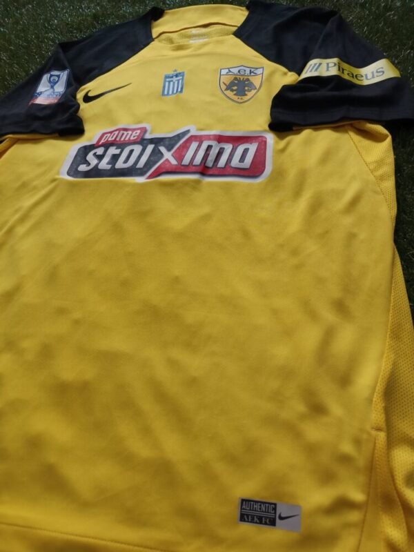 MATCH ISSUED/WORN SHIRT  ERIC LAMELA   AEK F.C SEASON 2024/25 GREEK CUP - Image 3