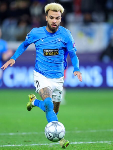 JAJA - PAFOS FC - MATCH ISSUED AND SIGNED JERSEY - UEFA CHAMPIONS LEAGUE - SEASON 2025/2026