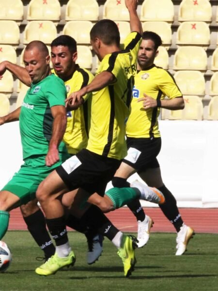 KYRIAKOS KEKKOU - ASIL LYSIS - MATCH WORN JERSEY - CYPRIOT SECOND DIVISION - SEASON 2020/2021