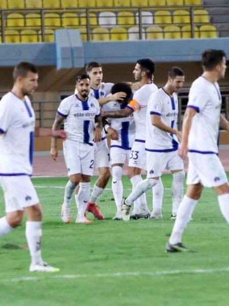 KIFISIA FC - OFFICIAL TEAM SIGNED JERSEY - SEASON 2025/2026