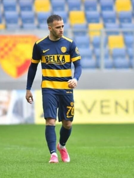 STELIOS KITSIOU - ANKARAGUCU - MATCH WORN OR MATCH ISSUED JERSEY - TURKISH SUPER LEAGUE - SEASON 2020/2021