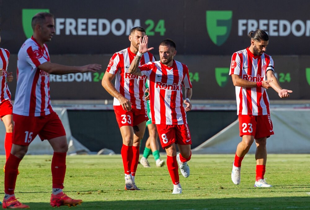 KOSTAS CHARALAMBOUS – NEA SALAMINA – MATCH WORN JERSEY SIGNED BY ALL THE TEAM – CYPRIOT SECOND DIVISION – SEASON 2025/2026 - Image 5