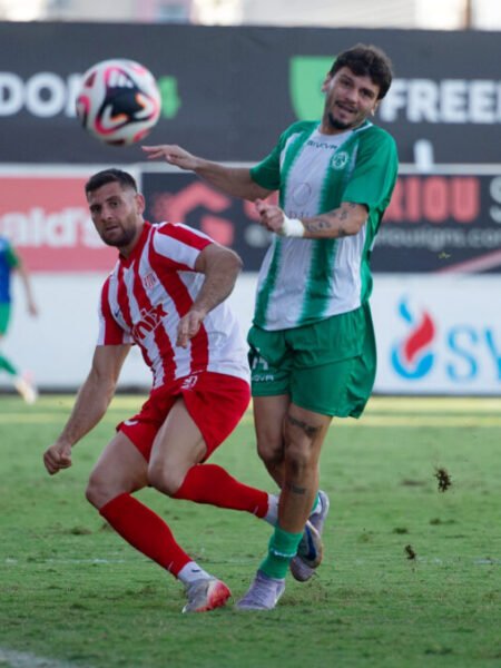 KOSTAS CHARALAMBOUS - NEA SALAMINA – MATCH WORN JERSEY SIGNED BY ALL THE TEAM - CYPRIOT SECOND DIVISION - SEASON 2025/2026