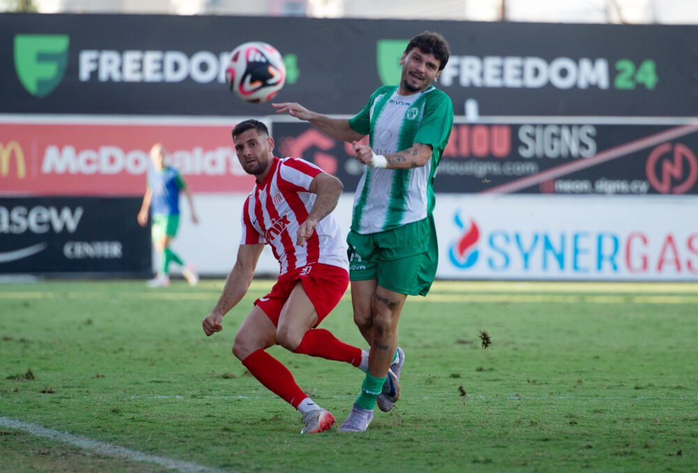 KOSTAS CHARALAMBOUS – NEA SALAMINA – MATCH WORN JERSEY SIGNED BY ALL THE TEAM – CYPRIOT SECOND DIVISION – SEASON 2025/2026