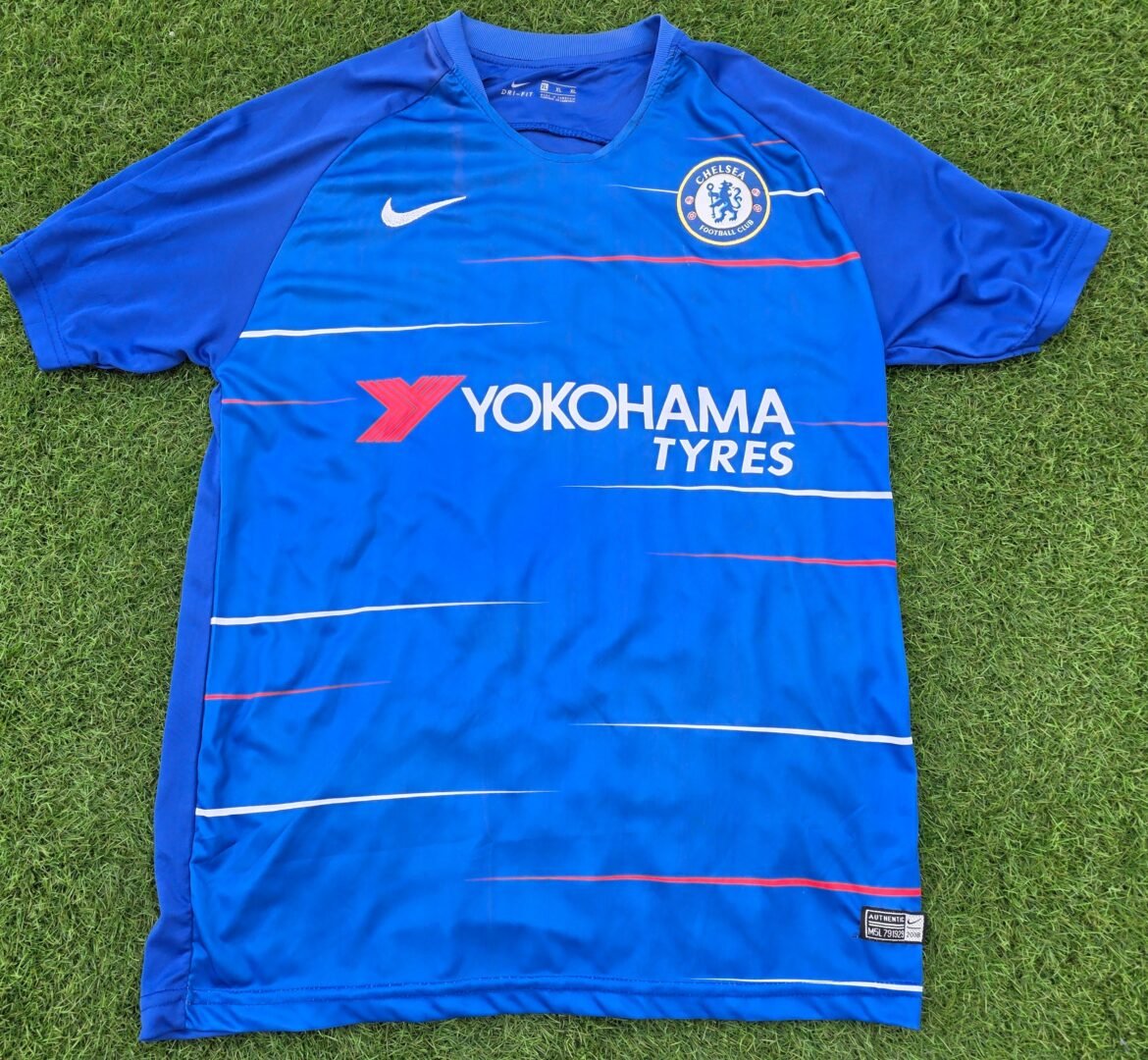MATEO KOVACIC – CHELSEA – OFFICIAL SIGNED JERSEY – SEASON 2018/2019 - Image 3
