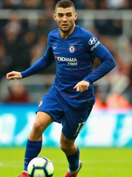 MATEO KOVACIC - CHELSEA - OFFICIAL SIGNED JERSEY - SEASON 2018/2019