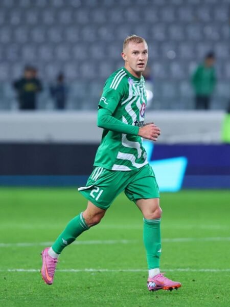 VIKTOR KOVALENKO - ARIS LIMASSOL - MATCH-WORN AND SIGNED JERSEY - STOIXIMAN CYPRUS LEAGUE - SEASON 2025/2026