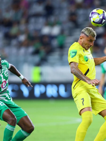 NIKOLA TRUJIC - FREEDOM 24 KRASAVA YPSONA - MATCH-WORN AND SIGNED JERSEY - STOIXIMAN CYPRUS LEAGUE - SEASON 2025/2026