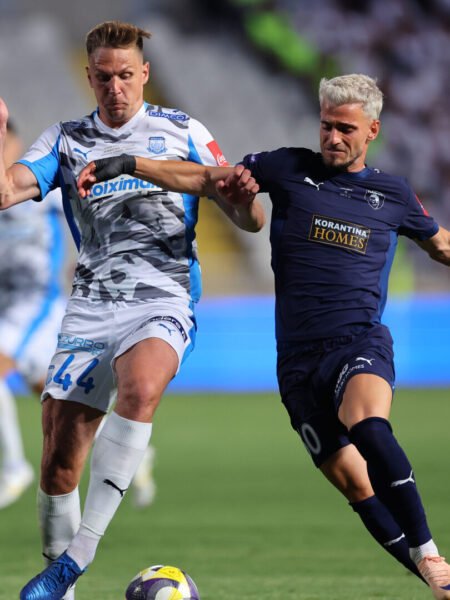 JOSEF KVIDA - APOLLON LIMASSOL - MATCH WORN (UNWASHED) AND SIGNED JERSEY FROM THE 2026 CYPRUS CUP FINAL - APOLLON VS PAFOS (0-2, 29/5/2026)