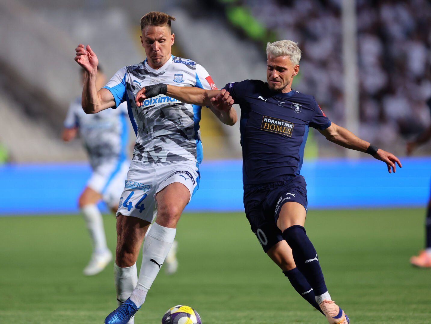 JOSEF KVIDA – APOLLON LIMASSOL – MATCH WORN (UNWASHED) AND SIGNED JERSEY FROM THE 2026 CYPRUS CUP FINAL – APOLLON VS PAFOS (0-2, 29/5/2026)