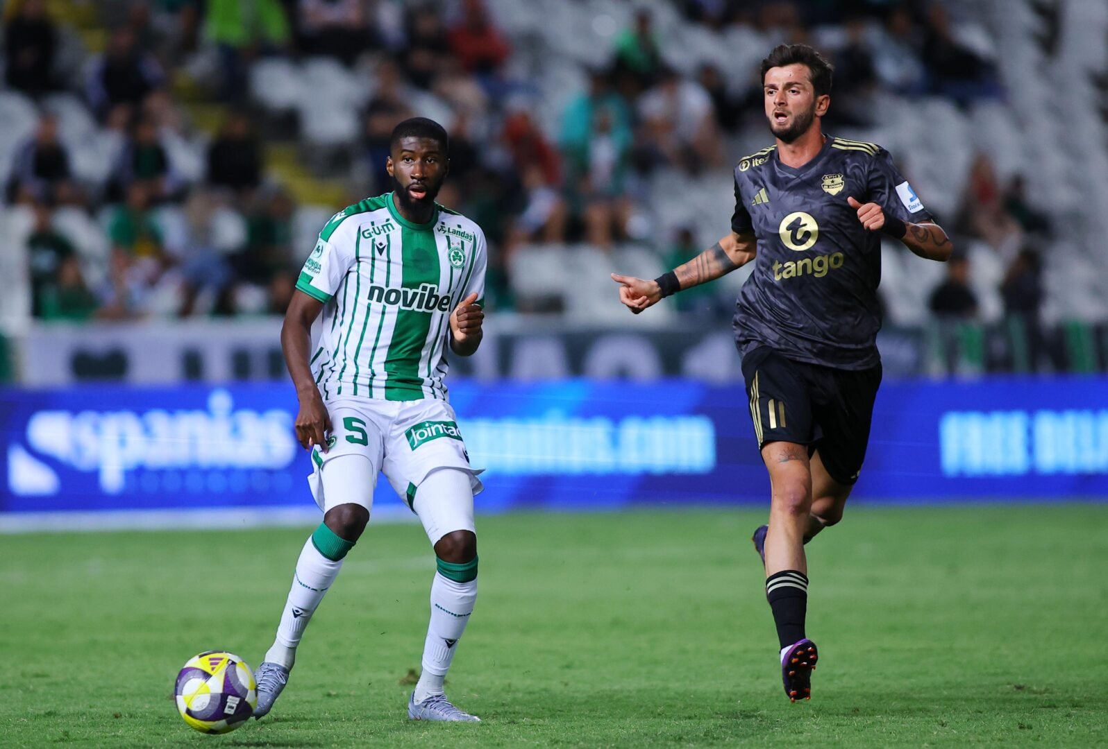 GIORGI KVILITAIA – ARIS LIMASSOL – MATCH WORN JERSEY – STOIXIMAN CYPRUS LEAGUE – OMONOIA VS ARIS (0-0, 05/10/2025) – SEASON 2025/2026 - Image 5