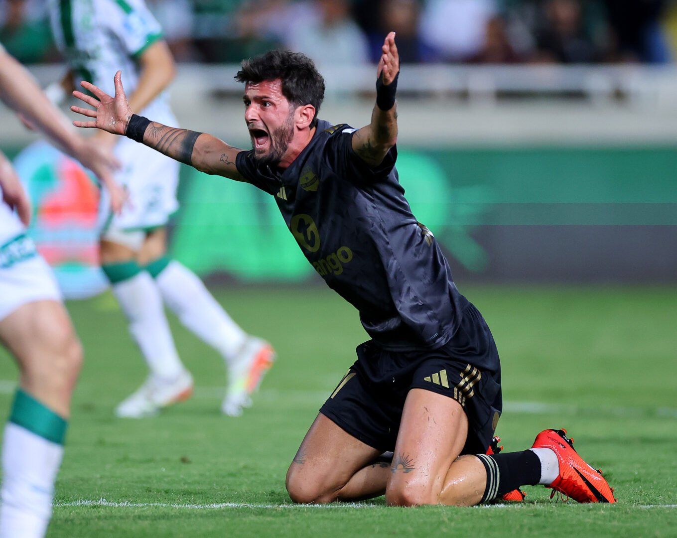 GIORGI KVILITAIA – ARIS LIMASSOL – MATCH WORN JERSEY – STOIXIMAN CYPRUS LEAGUE – OMONOIA VS ARIS (0-0, 05/10/2025) – SEASON 2025/2026