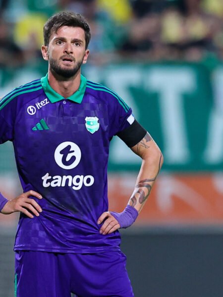 GIORGI KVILITAIA - ARIS LIMASSOL - MATCH WORN AND SIGNED JERSEY - STOIXIMAN CYPRUS LEAGUE - SEASON 2025/2026