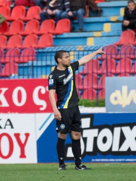 DUDU LIMA - ASTERAS TRIPOLIS - MATCH WORN JERSEY - SUPER LEAGUE GREECE - SEASON 2017/2018