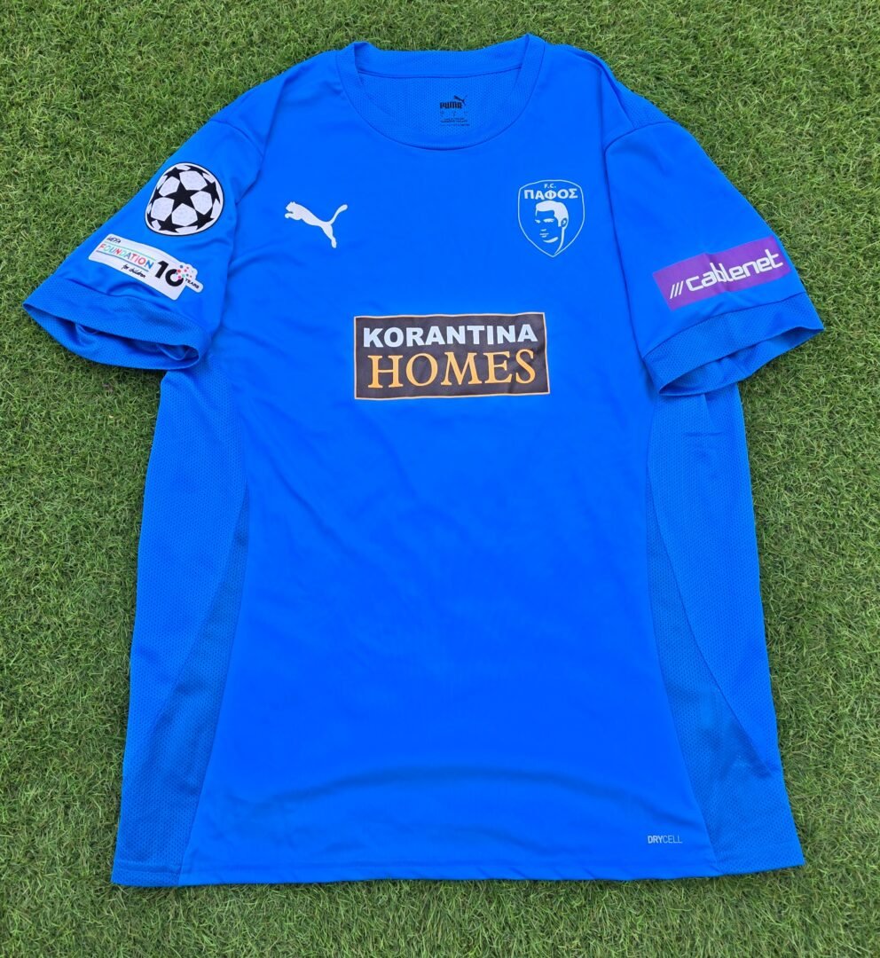 DAVID LUIZ – OFFICIAL SIGNED JERSEY – CHAMPIONS LEAGUE – SEASON 2025/2026 - Image 3