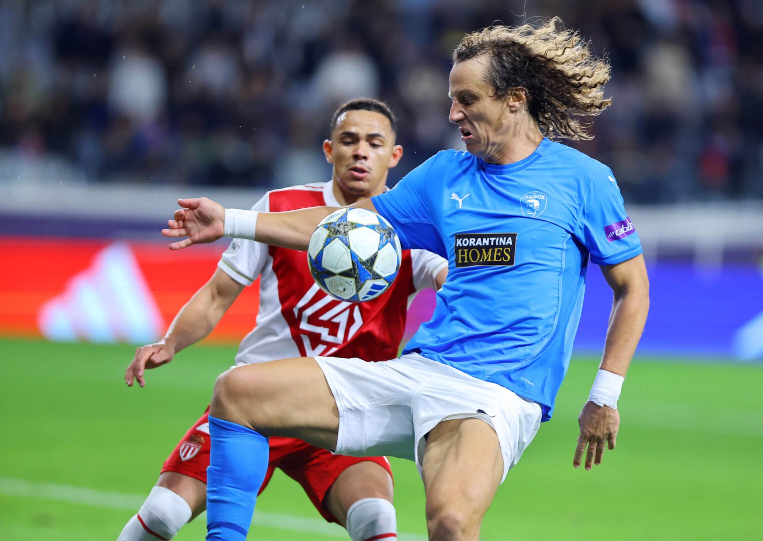 DAVID LUIZ – OFFICIAL SIGNED JERSEY – CHAMPIONS LEAGUE – SEASON 2025/2026 - Image 4