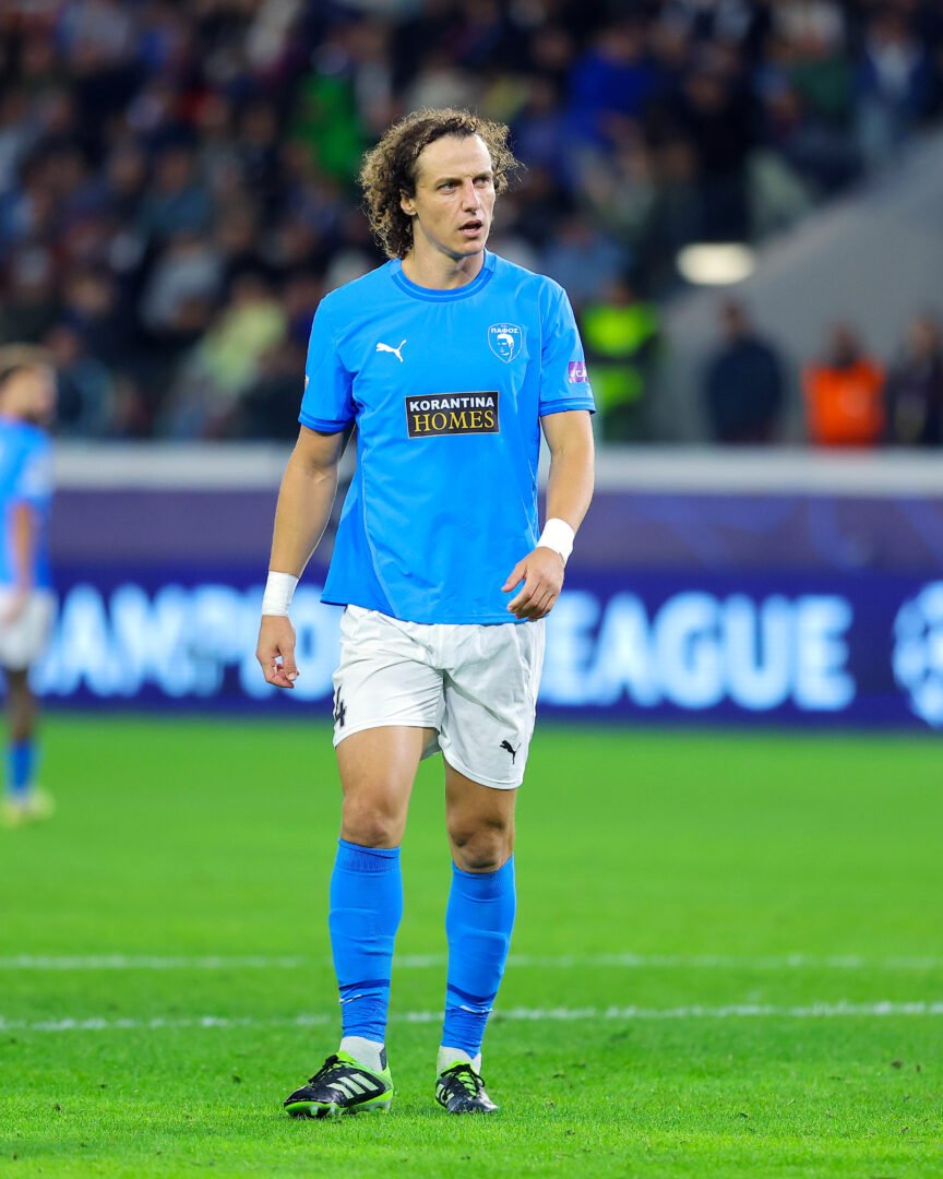 DAVID LUIZ – OFFICIAL SIGNED JERSEY – CHAMPIONS LEAGUE – SEASON 2025/2026