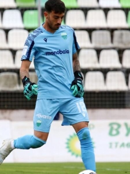 RAMIRO MACAGNO – LEVADIAKOS - MATCH WORN OR ISSUED AND TEAM SIGNED JERSEY - GREEK SUPER LEAGUE - SEASON 2024/2025