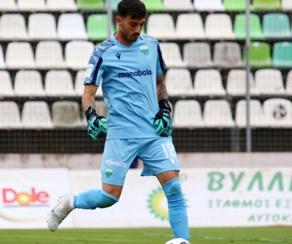 RAMIRO MACAGNO – LEVADIAKOS – MATCH WORN OR ISSUED AND TEAM SIGNED JERSEY – GREEK SUPER LEAGUE – SEASON 2024/2025