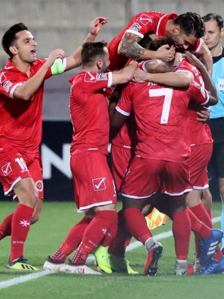 MALTA NATIONAL TEAM - COLLECTOR JERSEY FOR THE TEAM’S 125TH ANNIVERSARY (LIMITED EDITION – 631/1700)