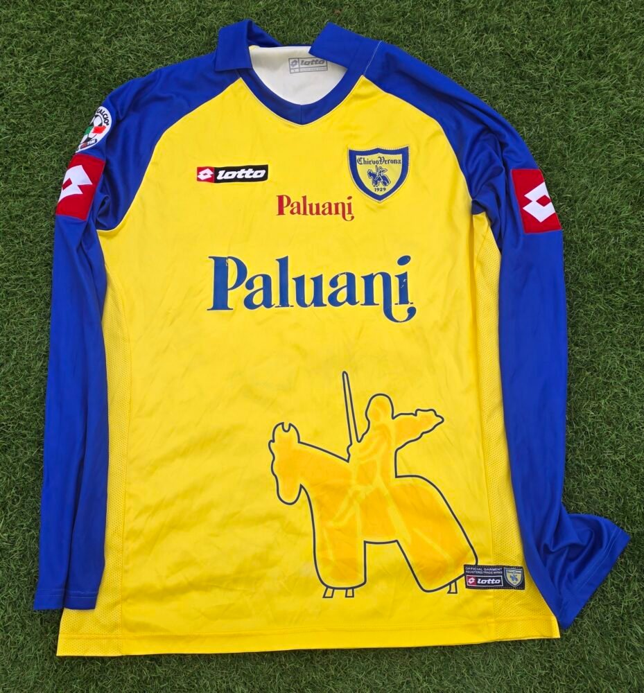 MICHELE MARCOLINI – CHIEVO VERONA – MATCH-WORN JERSEY – SERIE A – SEASON 2008/2009 - Image 3
