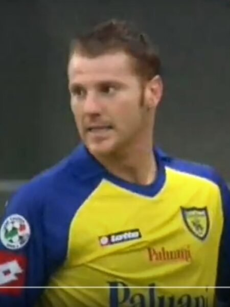 MICHELE MARCOLINI - CHIEVO VERONA - MATCH-WORN JERSEY - SERIE A - SEASON 2008/2009