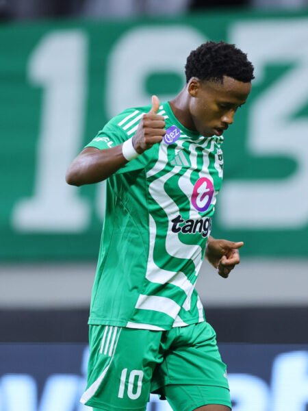 MIHLALI MAYAMBELA - ARIS LIMASSOL - MATCH WORN AND SIGNED JERSEY - CYTA CHAMPIONSHIP - SEASON 2025/2026