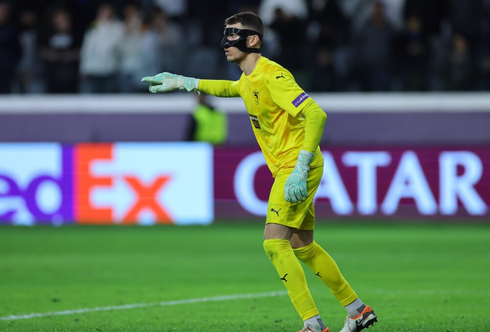 NEOPHYTOS MICHAEL – PAFOS FC – MATCH WORN (UNWASHED) JERSEY IN PAFOS FC VS MONACO (2-2, 26/11/2025) – CHAMPIONS LEAGUE – SEASON 2025/2026 - Image 5