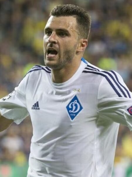 JUNIOR MORAES – DYNAMO KYIV – MATCH WORN OR ISSUED JERSEY – UEFA CHAMPIONS LEAGUE – SEASON 2015/2016