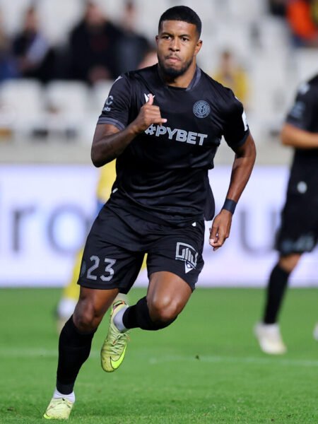 LEO NATEL - AEL LIMASSOL - MATCH WORN JERSEY - CYTA CHAMPIONSHIP - SEASON 2025/2026