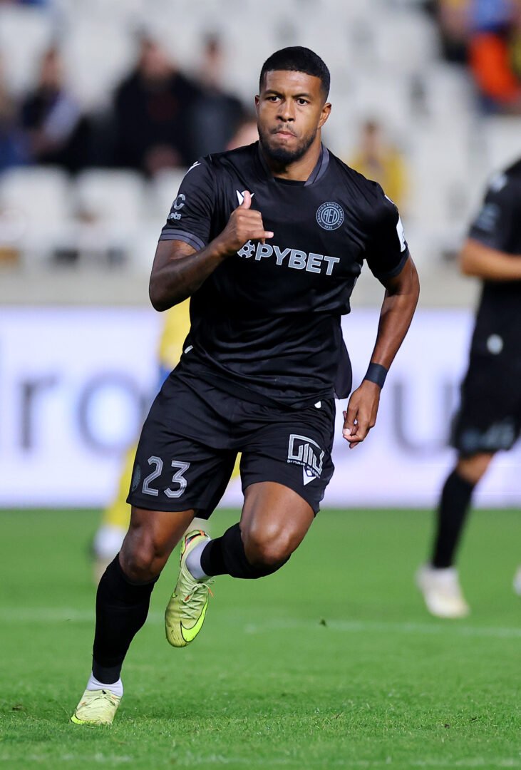 LEO NATEL – AEL LIMASSOL – MATCH WORN JERSEY – CYTA CHAMPIONSHIP – SEASON 2025/2026